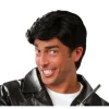 Sort Grease paryk