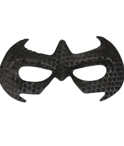 Sort helte halvmaske