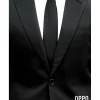 Sort jakkesæt OppoSuits