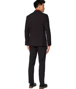 Sort jakkesæt OppoSuits