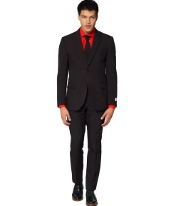 Sort jakkesæt OppoSuits