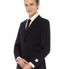 Sort jakkesæt, teen
