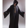 Sort kappe med hætte