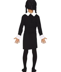 Sort kjole kostume