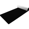 Sort løber, 1x3 meter