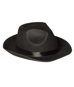 Sort mafia hat