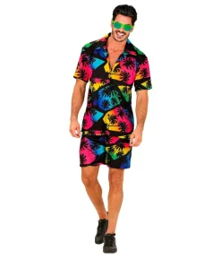 Sort neon sommersæt