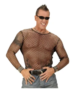 Sort netbluse