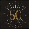 Sort og guld servietter, 50 år