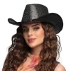 Sort paillet Cowboyhat