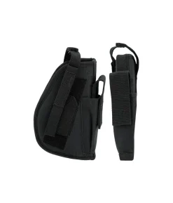 Sort pistol benhylster, højre ben