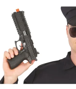 Sort pistol, 28 cm