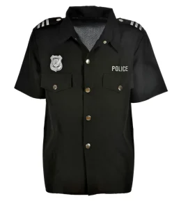Sort Politiskjorte kostume