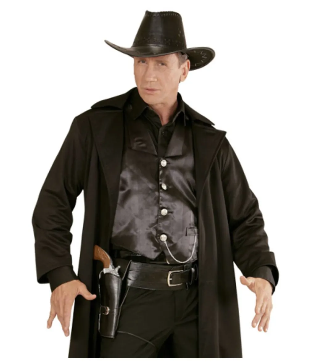Sort revolverhylster