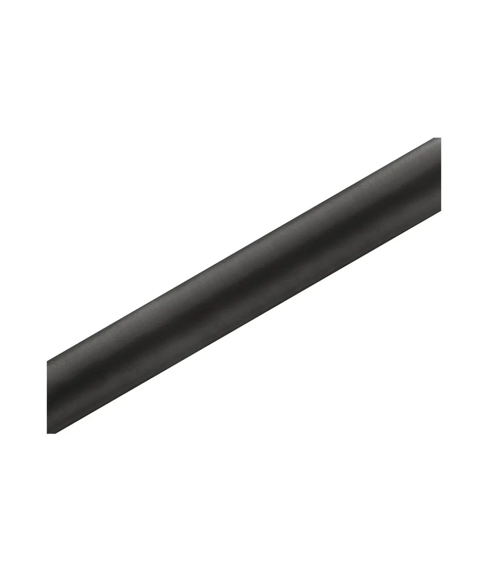 Sort satinrulle, 0,36 x 9 m