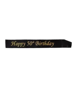 Sort skærf 50 år