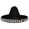 Sort sombrero