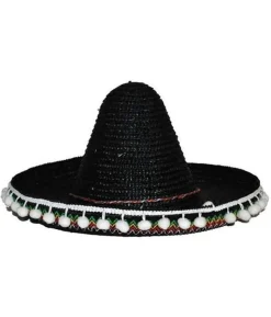 Sort sombrero