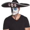 Sort Sombrero Calavera
