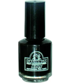 Sort tandlak, 7 ml.