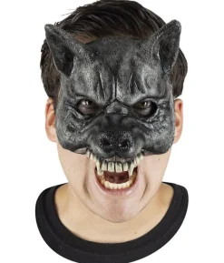 Sort ulv maske