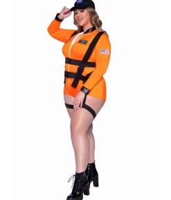 Space Commander kostume Plus