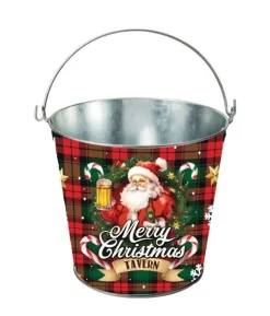 Spand med julemotiv