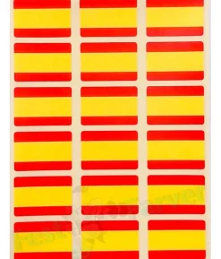 Spanien flag stickers