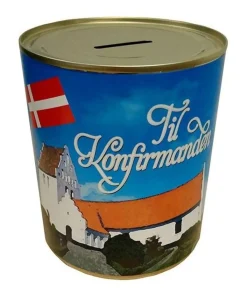 Sparebøsse Konfirmation