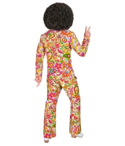 60's Peace & Paisley jakkesæt