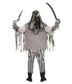 Spøgelse pirat kostume