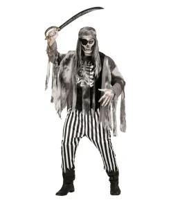 Spøgelse pirat kostume