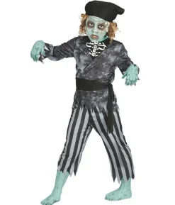 Spøgelse pirat kostume