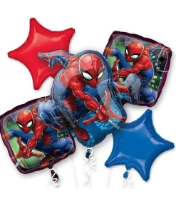 Spiderman folieballon buket