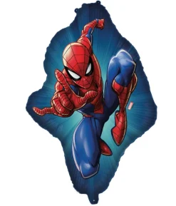 Spiderman folieballon, 88 x 68,5 cm