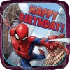Spiderman Happy Birthday folieballon, 43 cm