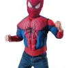 Spiderman muskelbluse