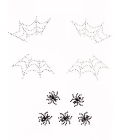 Spider web ansigtssten