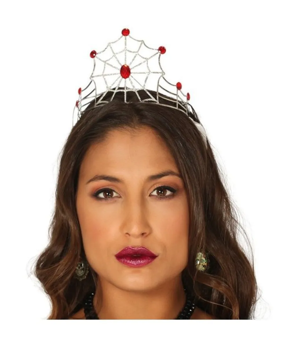 Spindelvæv diadem