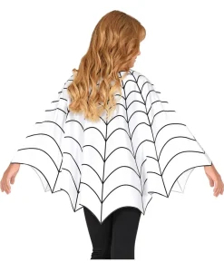 Spindelvæv poncho, barn
