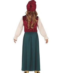 Spåkone kostume