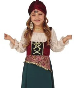 Spåkone kostume