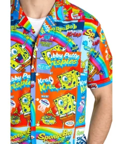 SpongeBob Breakfast skjorte