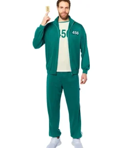 Squid Game spiller kostume