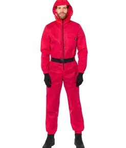 Squid Game vagt kostume