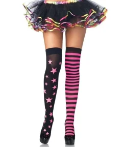 Stars and Stripes stockings
