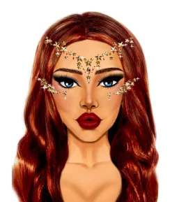 Star sign ansigtssten