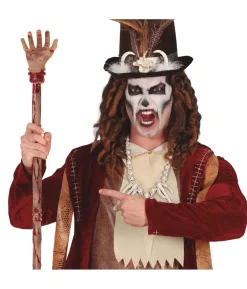Stav med hånd