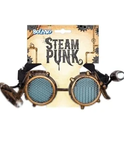 Steampunk briller