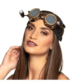 Steampunk briller